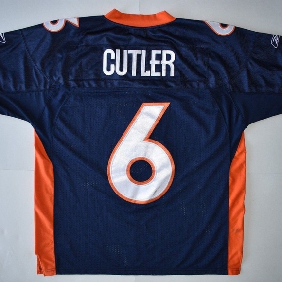 Nfl Jay Cutler 6 Denver Broncos 